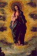Francisco de Zurbaran Inmaculada Concepcion oil on canvas